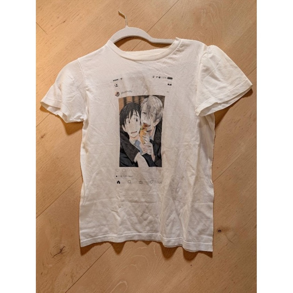 XS Yuri on Ice Shirt